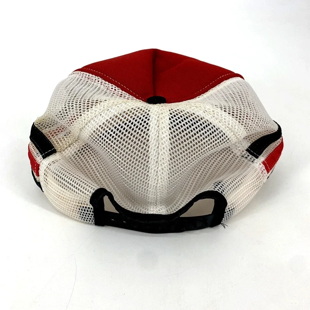 Rare Vintage Motorcraft Quality‎ Parts Truckers 3 Striped Snapback Hat
